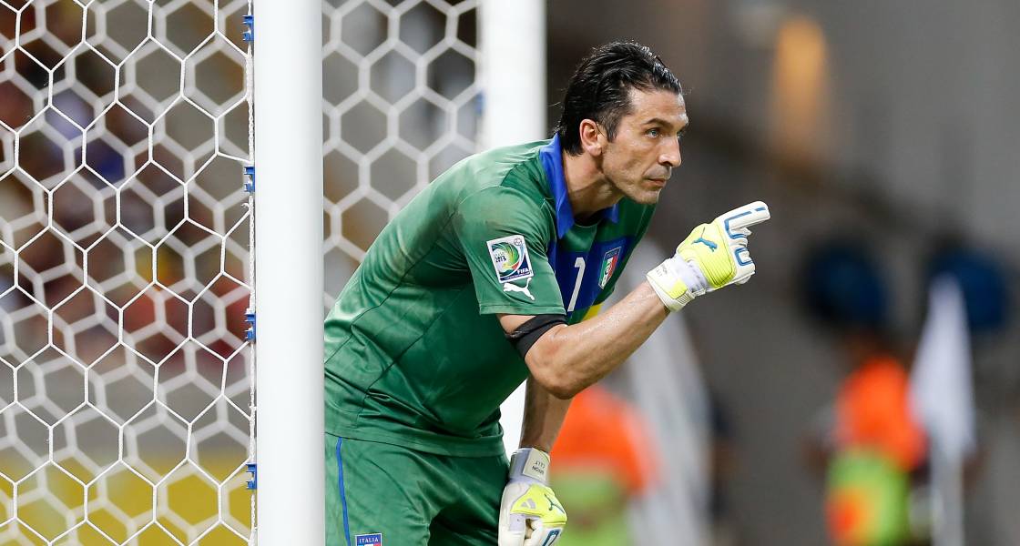 Gianluigi Buffon diz que Neymar Jr. foi seu melhor rival