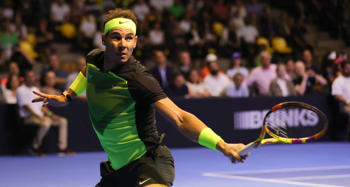 Rafael Nadal: seus grandes triunfos... e seu último set