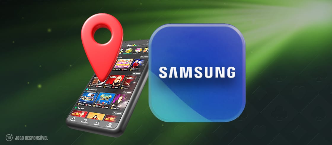 Como ativar a geolocalização no seu dispositivo Samsung?