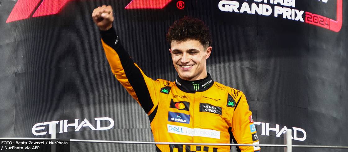 Lando Norris em busca dos dois principais campeonatos da F1