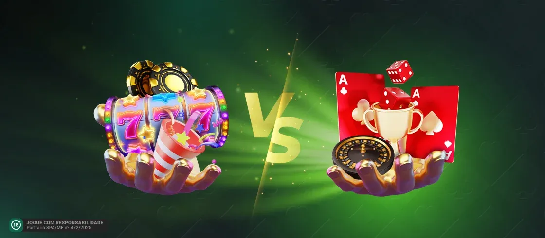 Jogar por diversão vs. jogar para ganhar nos cassinos online