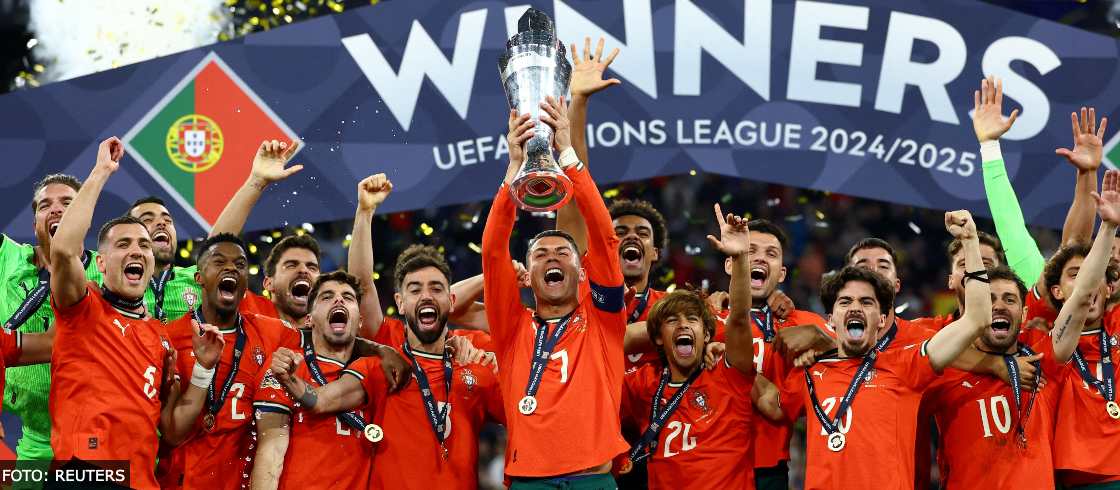 Portugal campeão da UEFA Nations League 2025