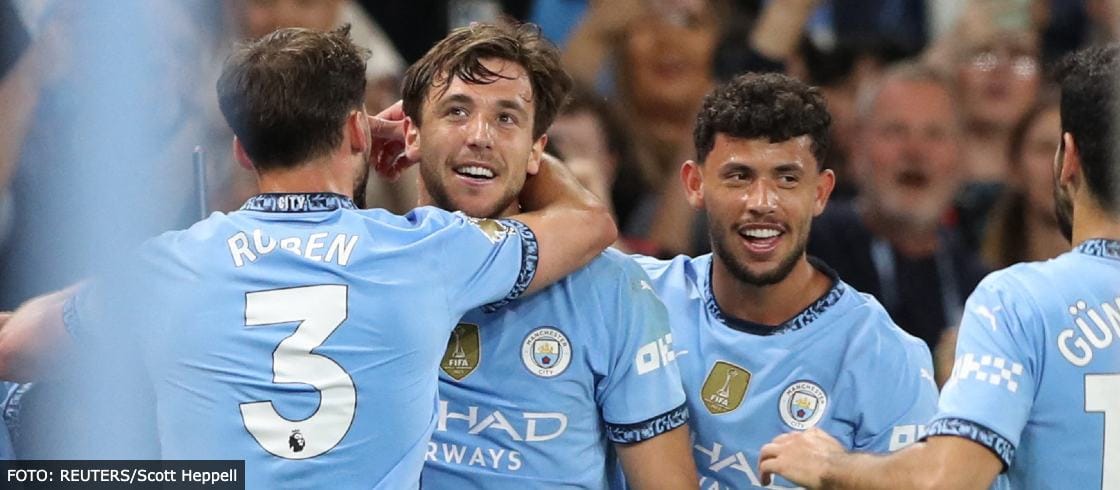 O Manchester City já gastou mais de 185 milhões de dólares em contratações