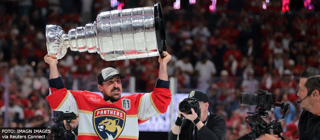 Florida Panthers, o arsenal do bicampeonato da NHL