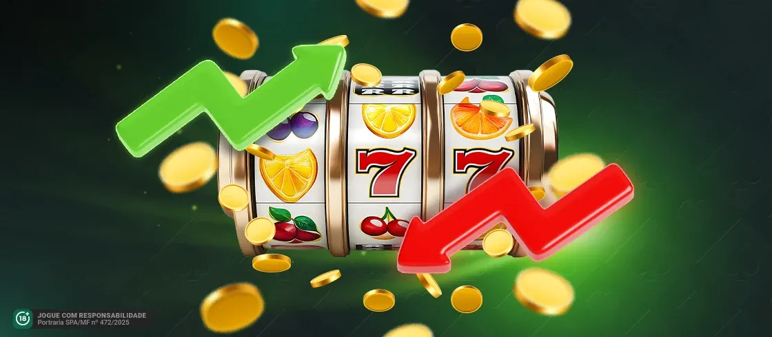 Alta, média ou baixa: como funciona a volatilidade nos slots?