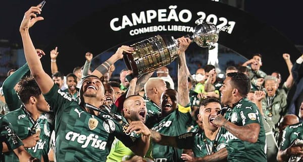 Os times brasileiros mais vencedores da Copa Libertadores