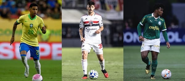 Savinho, Endrick e Beraldo estão entre os sub-21 mais valiosos do mundo