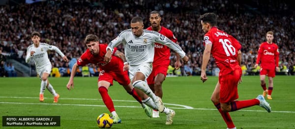 Mbappé quebra sua má fase e anima a torcida do Real Madrid