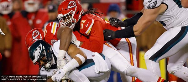 Chiefs x Eagles no Super Bowl + Sinner vence AO + NBA + futebol