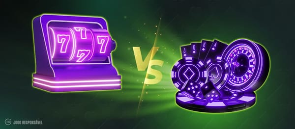 Jogos de mesa x slots: Qual é melhor para iniciantes em cassinos online?