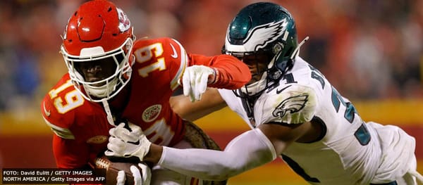 Como Chiefs e Eagles chegam ao Super Bowl?