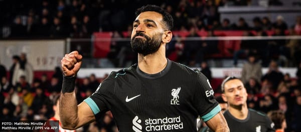 Mohamed Salah está “detonando” na Premier League