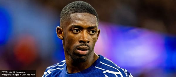 Ousmane Dembélé, o jogador do momento no futebol internacional