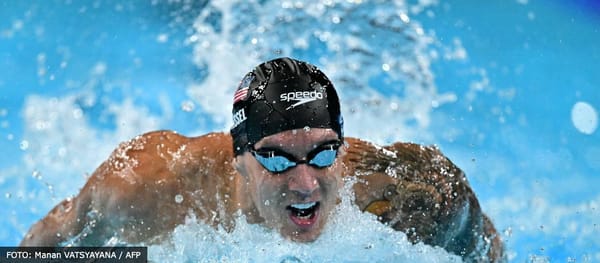 Caeleb Dressel, a máquina aquática de medalhas olímpicas