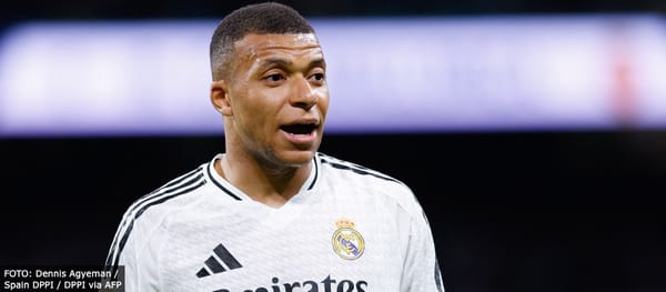 Mbappé faz história em sua temporada de estreia com o Real Madrid