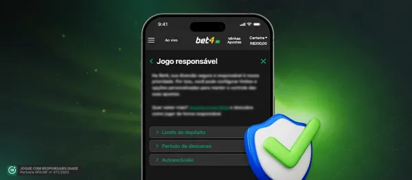 Como ativar as ferramentas de jogo responsável?