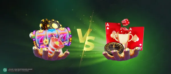 Jogar por diversão vs. jogar para ganhar nos cassinos online
