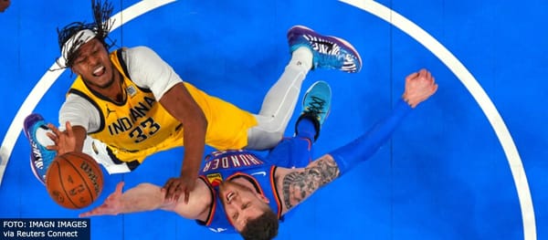 Como está a final da NBA entre Pacers e Thunder?