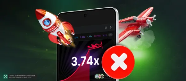 Cinco erros que iniciantes cometem em jogos crash